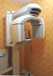 小机歯科医院に設置されている歯科用CT（コーンビームCT・CBCT）の装置
